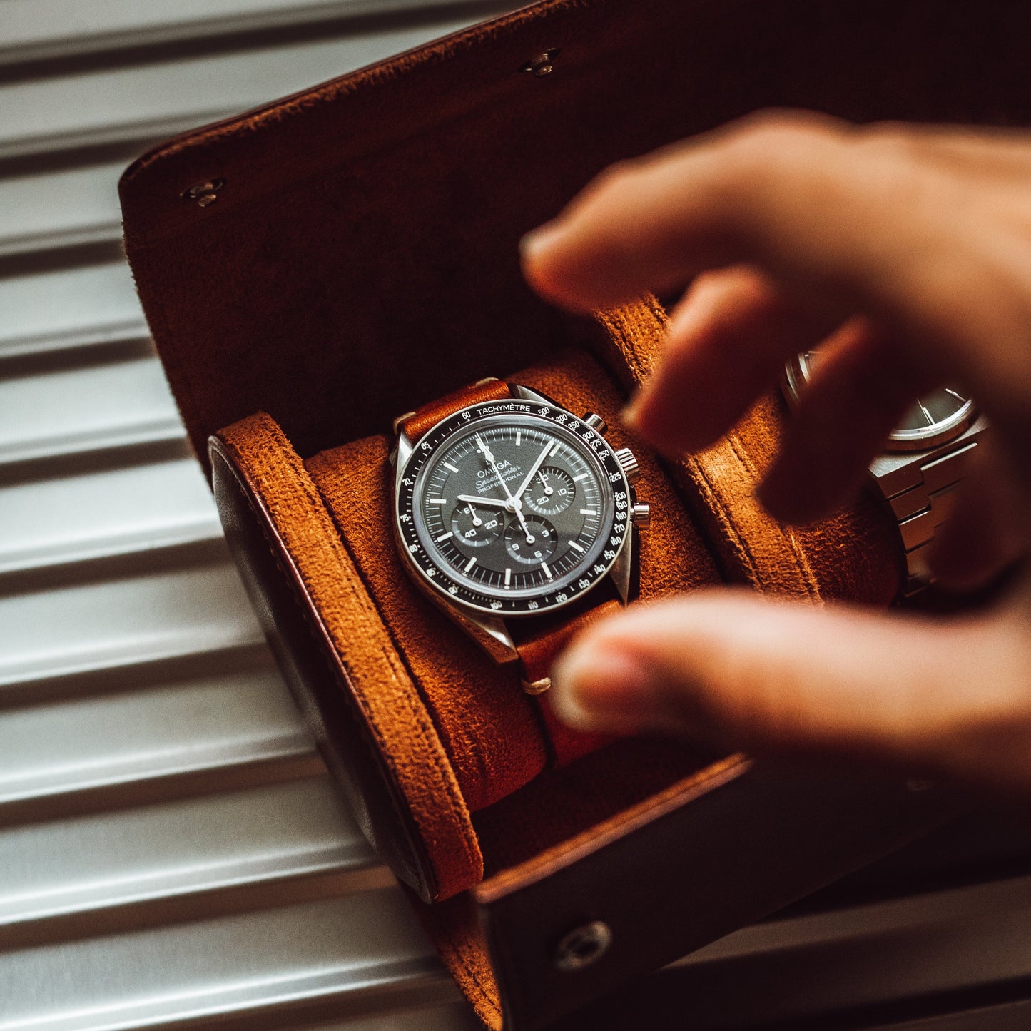 Travel Watch Roll