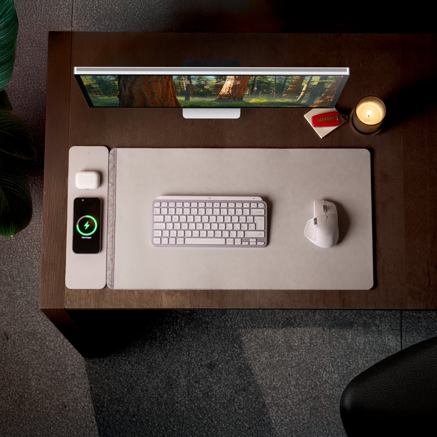 Wireless Charging Mouse Mat