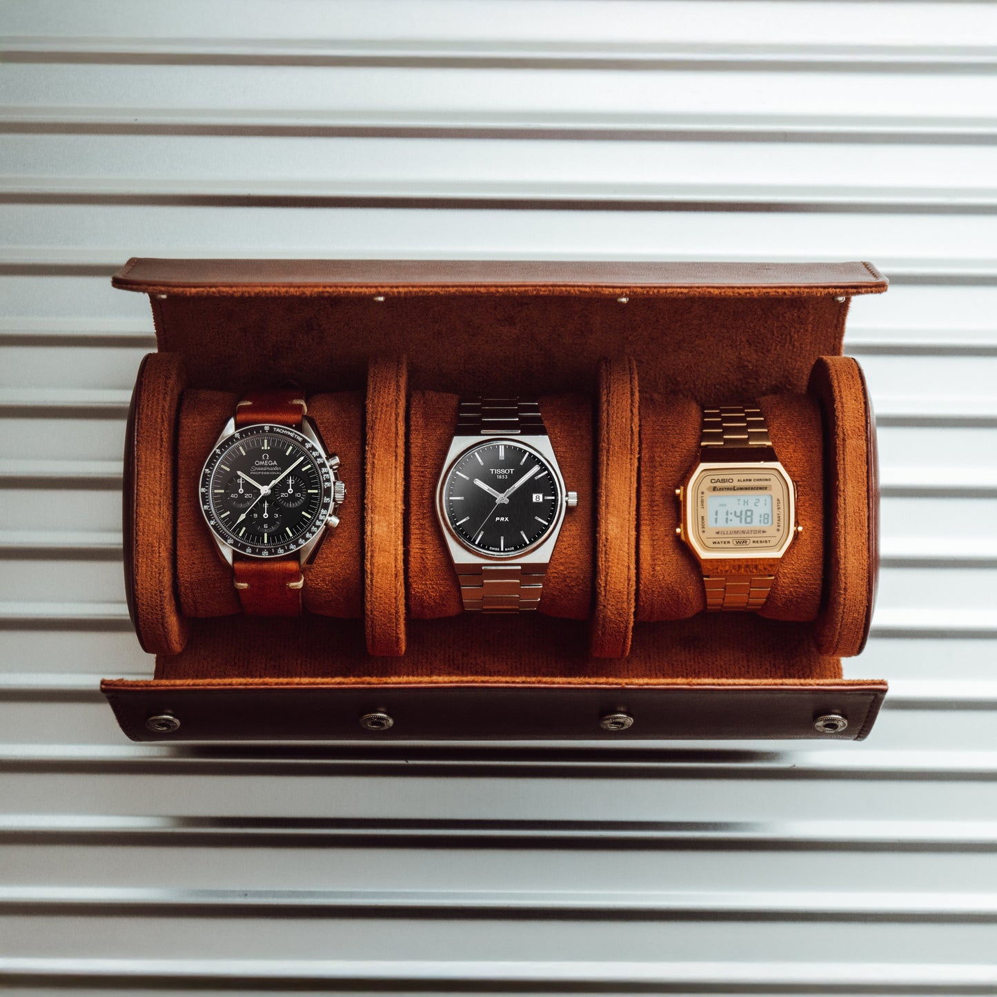 Travel Watch Roll