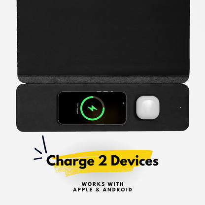 Wireless Charging Mouse Mat