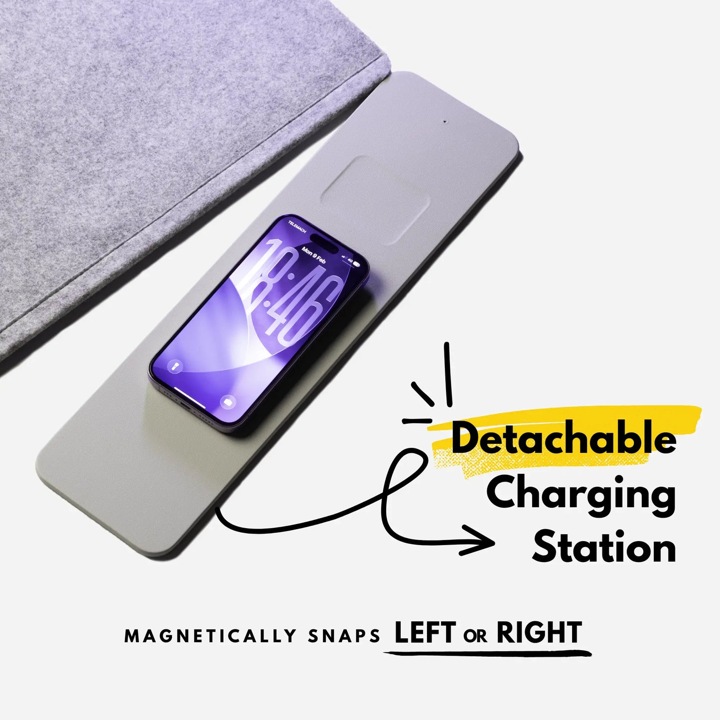 Wireless Charging Mouse Mat
