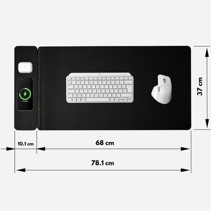 Wireless Charging Mouse Mat