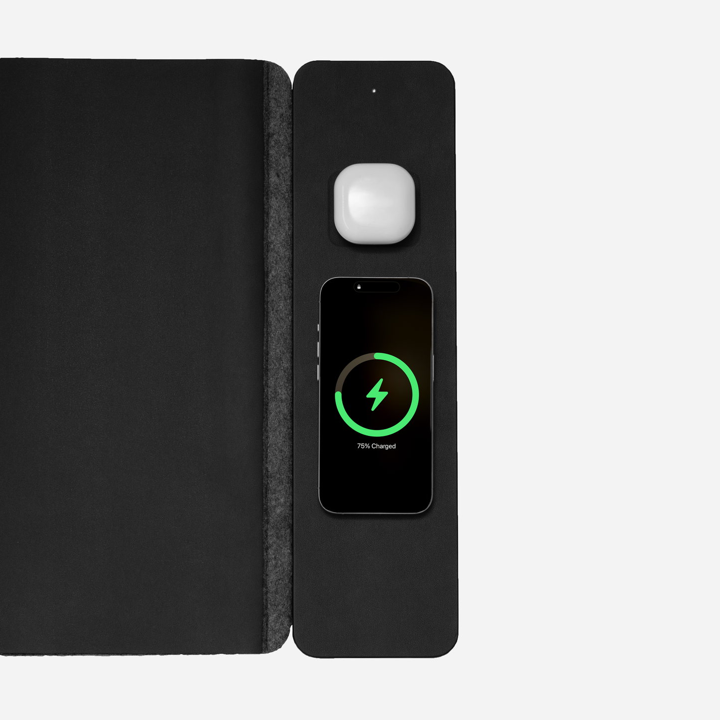 Wireless Charging Mouse Mat