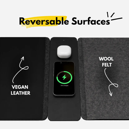 Wireless Charging Mouse Mat
