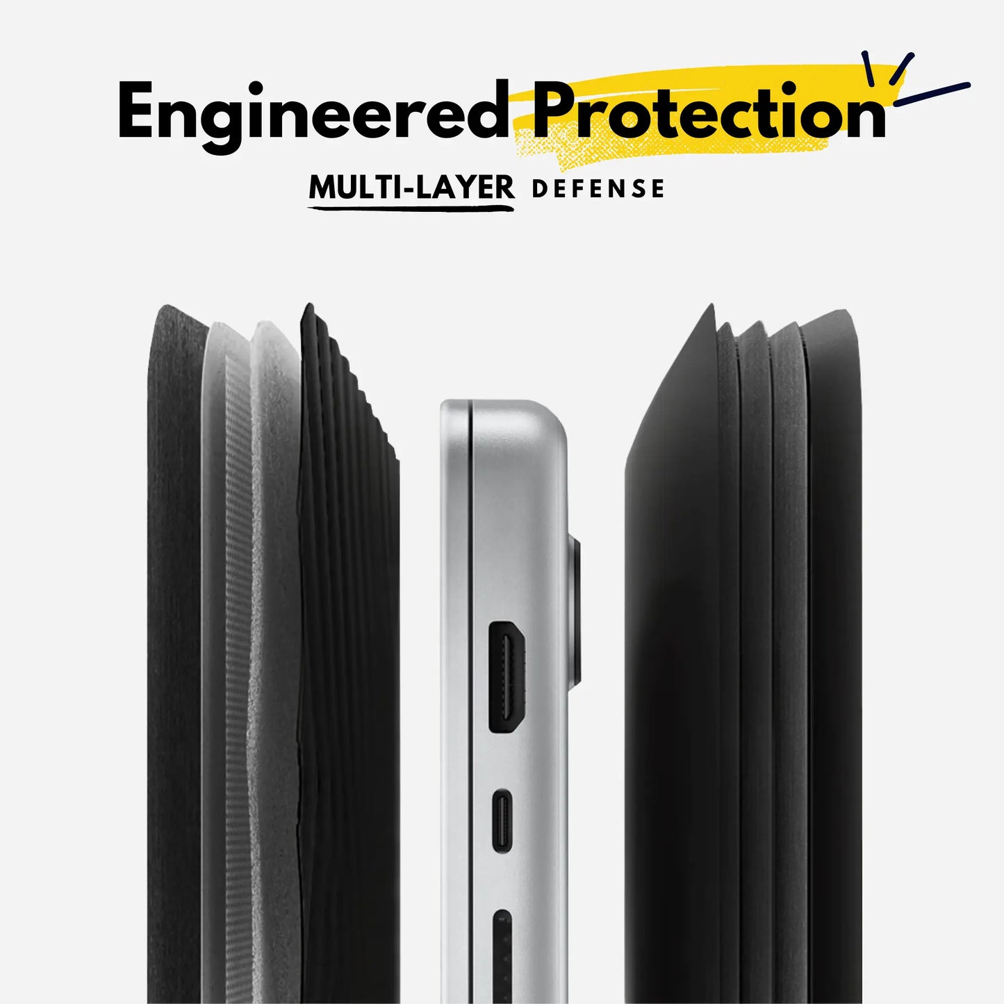 4-in-1 Laptop Sleeve