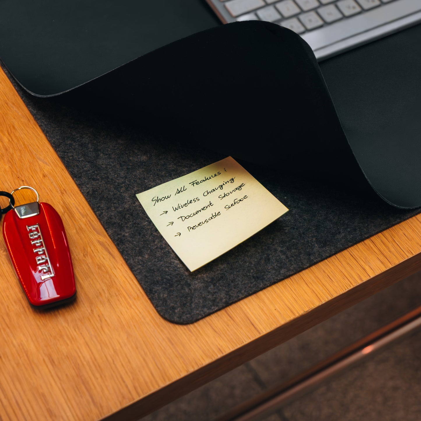 Wireless Charging Mouse Mat