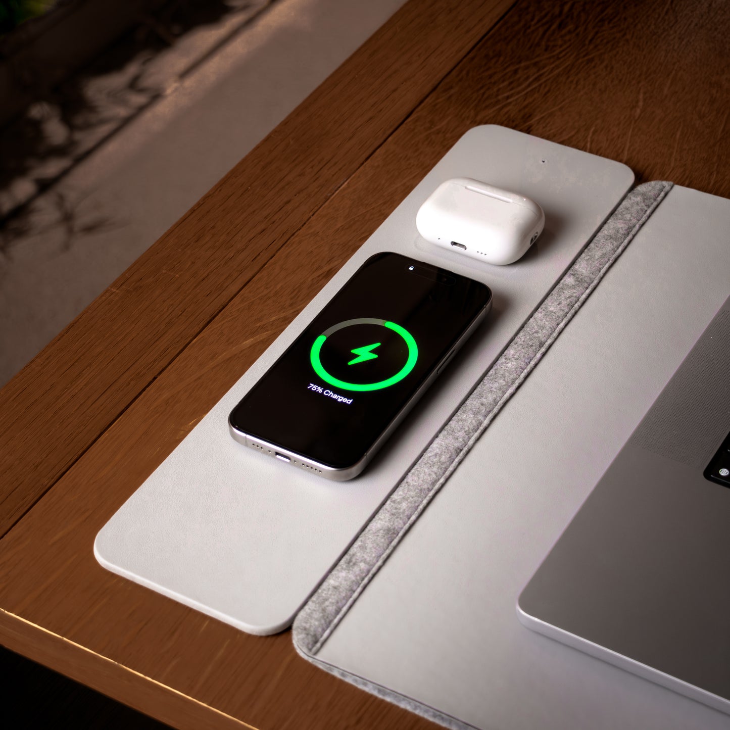 Wireless Charging Mouse Mat