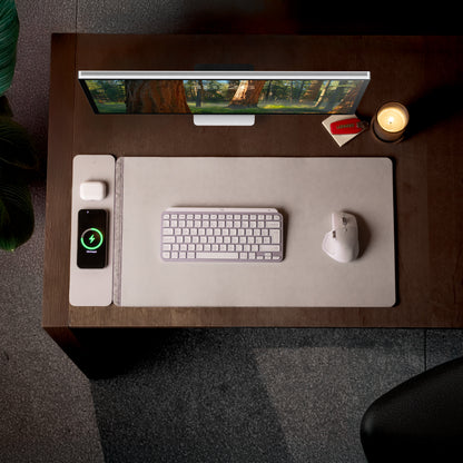 Wireless Charging Mouse Mat