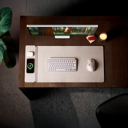 Wireless Charging Mouse Mat