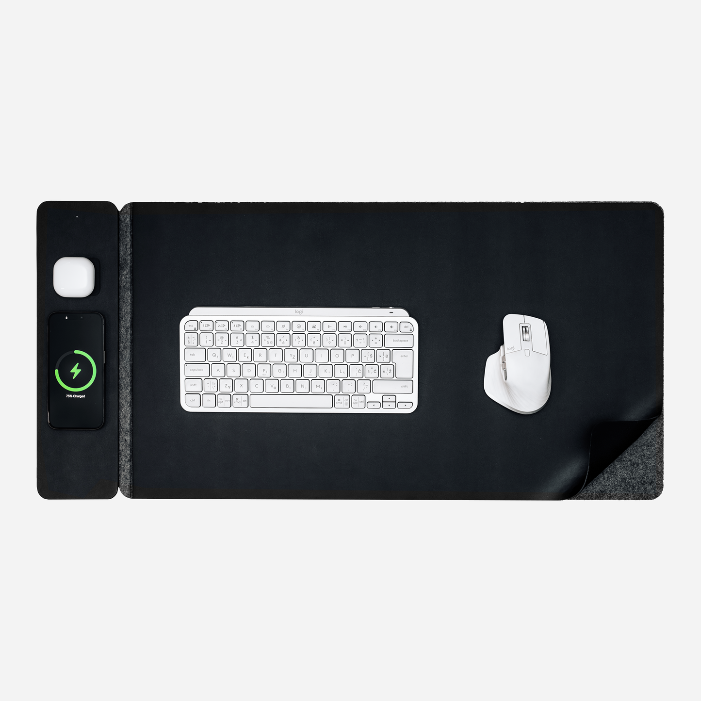 Wireless Charging Mouse Mat