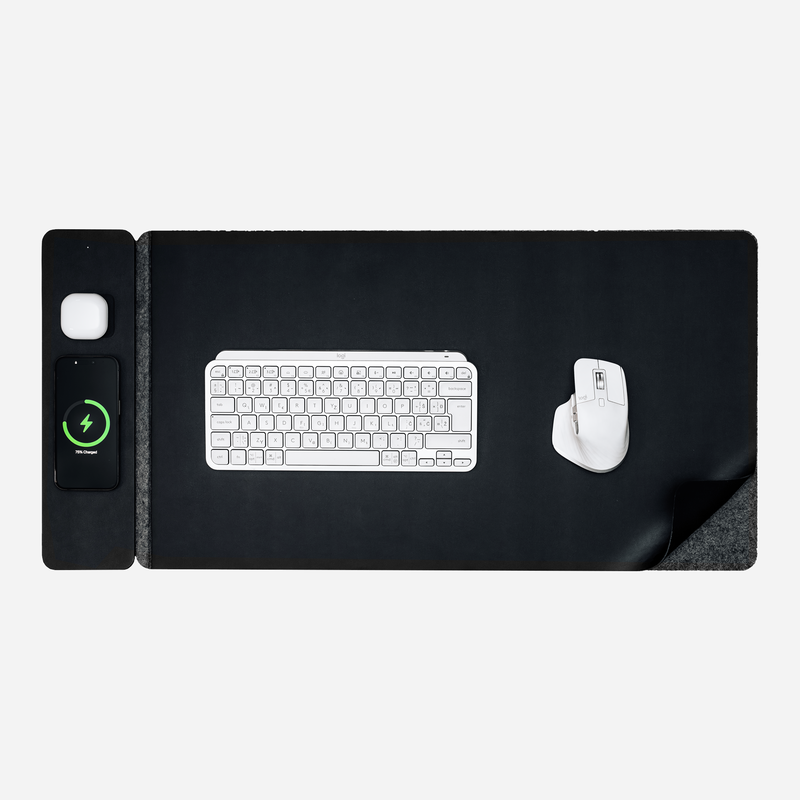Wireless Charging Mouse Mat