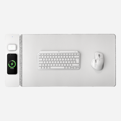 Wireless Charging Mouse Mat