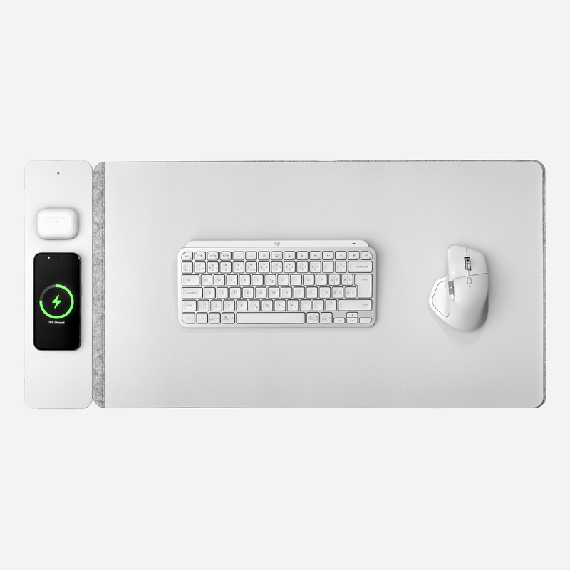 Wireless Charging Mouse Mat