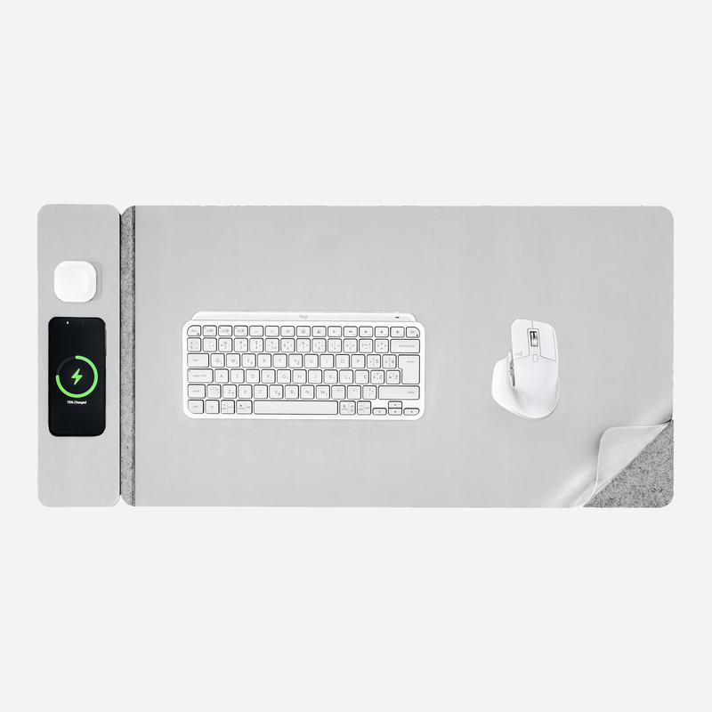Wireless Charging Mouse Mat