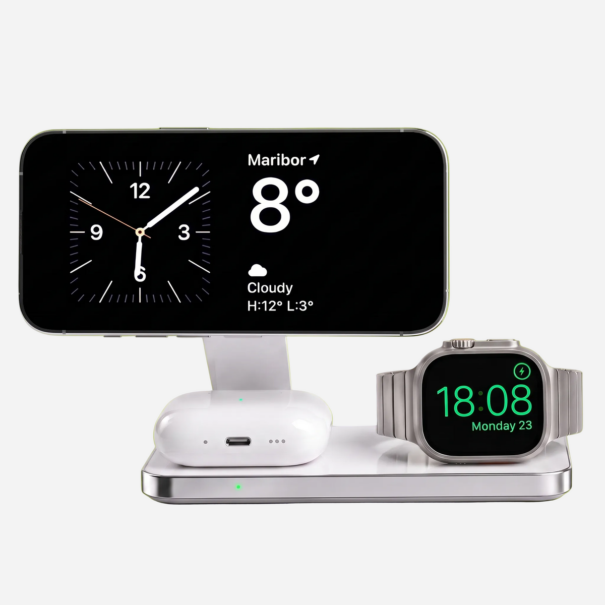 3-in-1 Charging Station